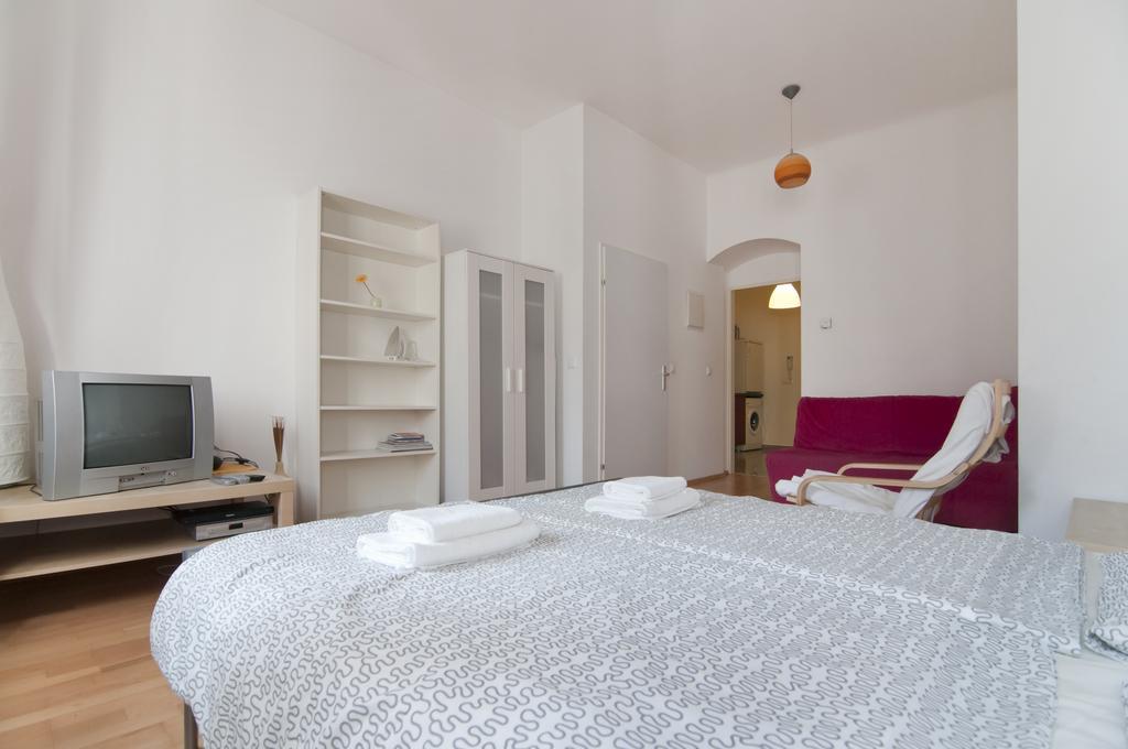 Premium Apartments Klimschgasse Viena Cameră foto