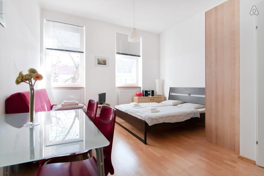 Premium Apartments Klimschgasse Viena Cameră foto