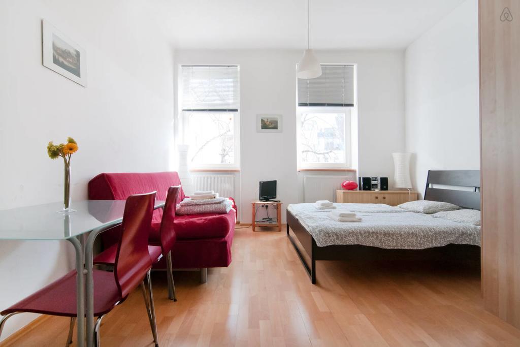 Premium Apartments Klimschgasse Viena Cameră foto